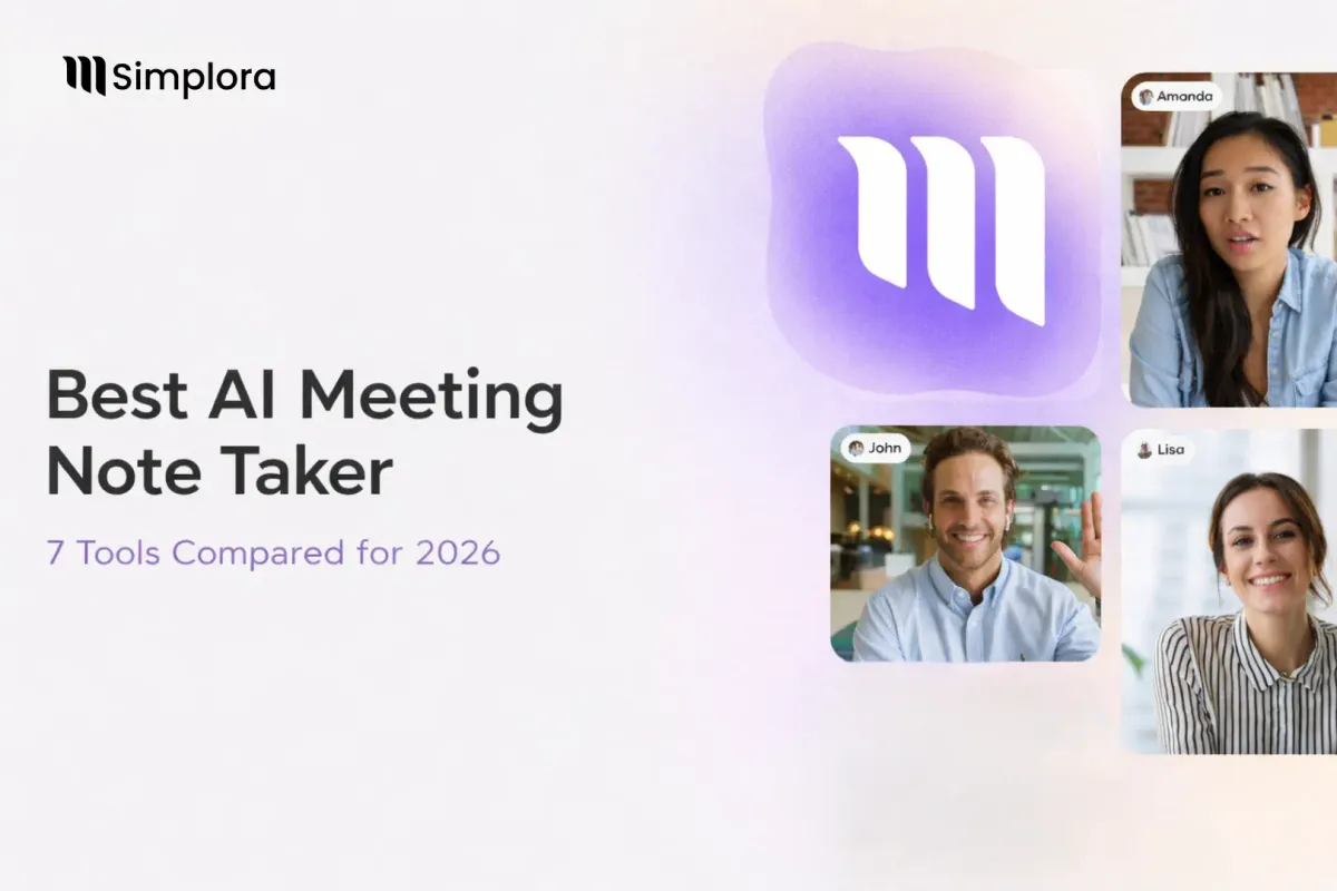 Best AI Meeting Note Taker: 7 Tools Compared for 2026